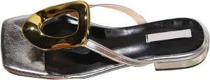 2025 Ladies Slippers Fashion Summer Flip Flops Non Slip Flat Bottom Comfortable One Line Shoes Platform Sandals