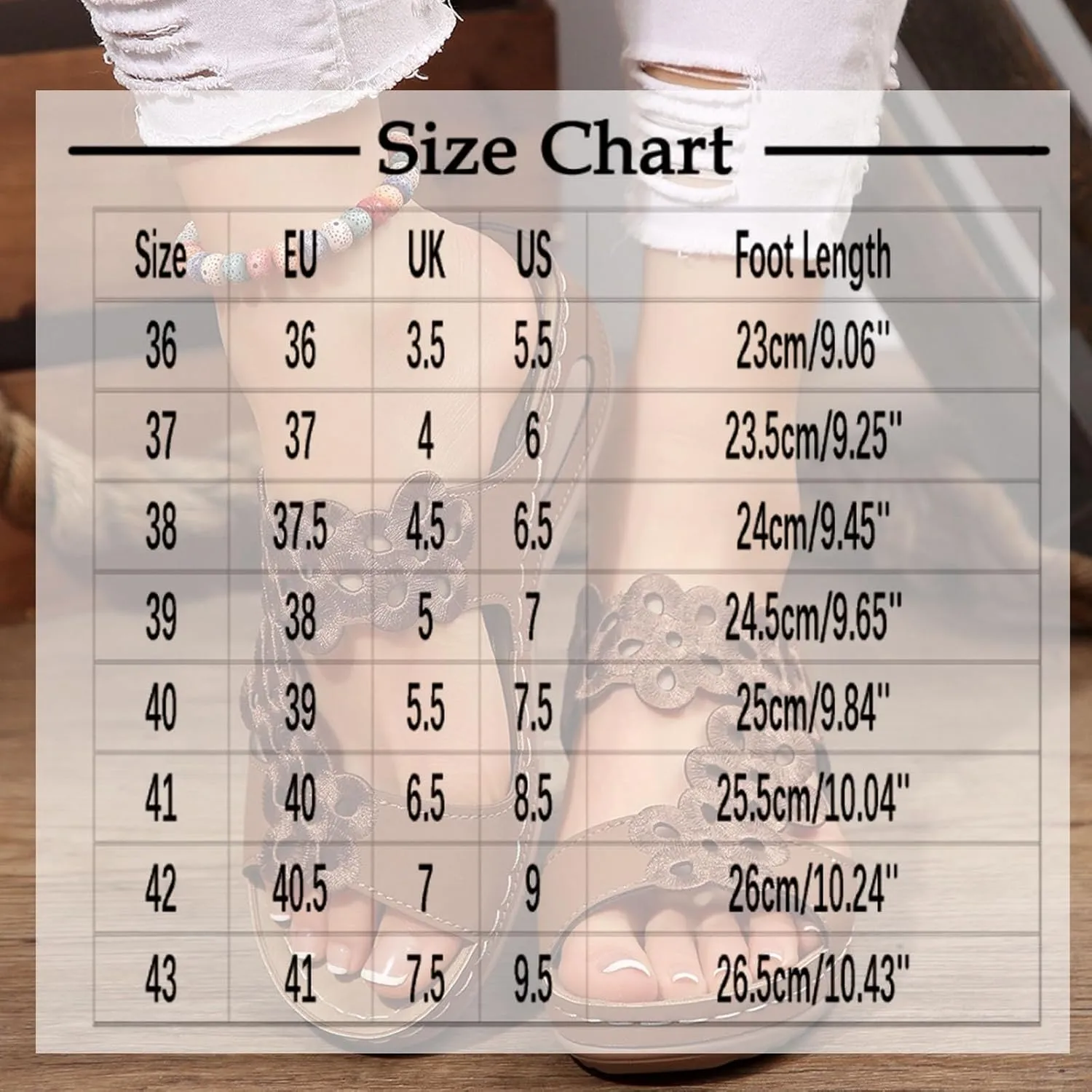 2025 Summer Orthopedic Sandals Womens Arch Support Flower Wedge Shoes Dressy Casual Open Toe Walking Slides