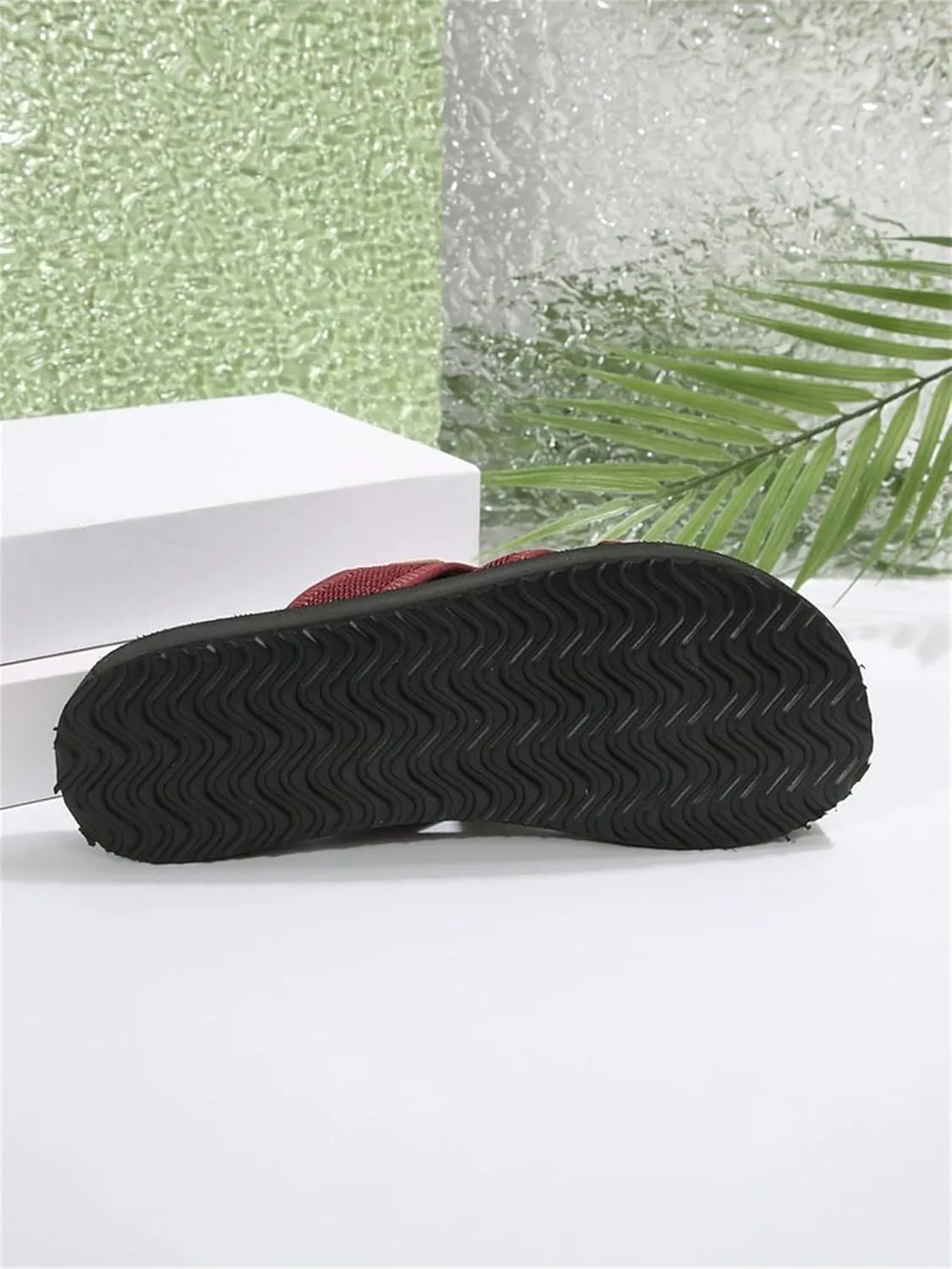 2025 Women's Summer Sandals Extra Wide Mesh Slides, Dressy Summer Flats Orthopedic Support Airflow Design Beach Walking Shoes