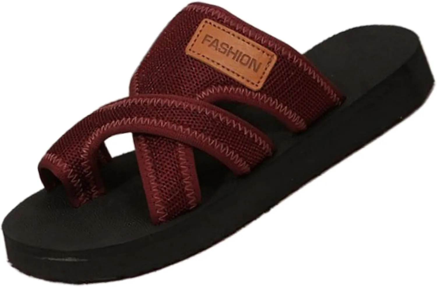 2025 Women's Summer Sandals Extra Wide Mesh Slides, Dressy Summer Flats Orthopedic Support Airflow Design Beach Walking Shoes