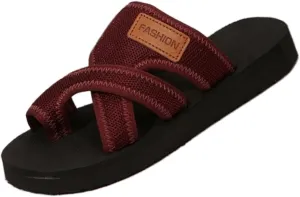 2025 Women's Summer Sandals Extra Wide Mesh Slides, Dressy Summer Flats Orthopedic Support Airflow Design Beach Walking Shoes