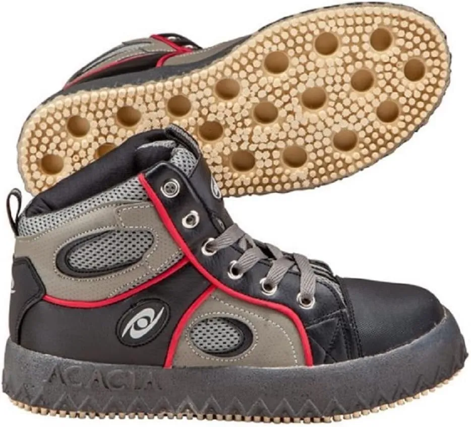 ACACIA Boy's Grip-inator Broomball Shoes