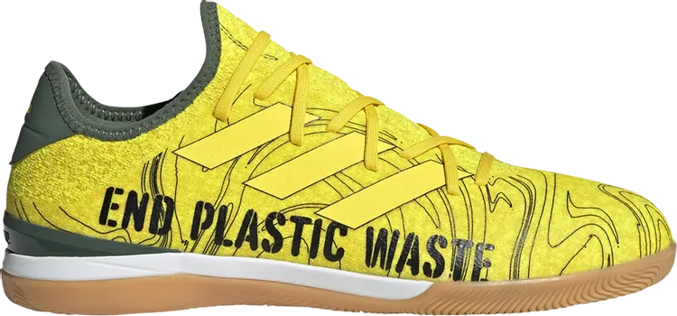 Adidas Gamemode Knit IN 'End Plastic Waste' Sneakers, Yellow