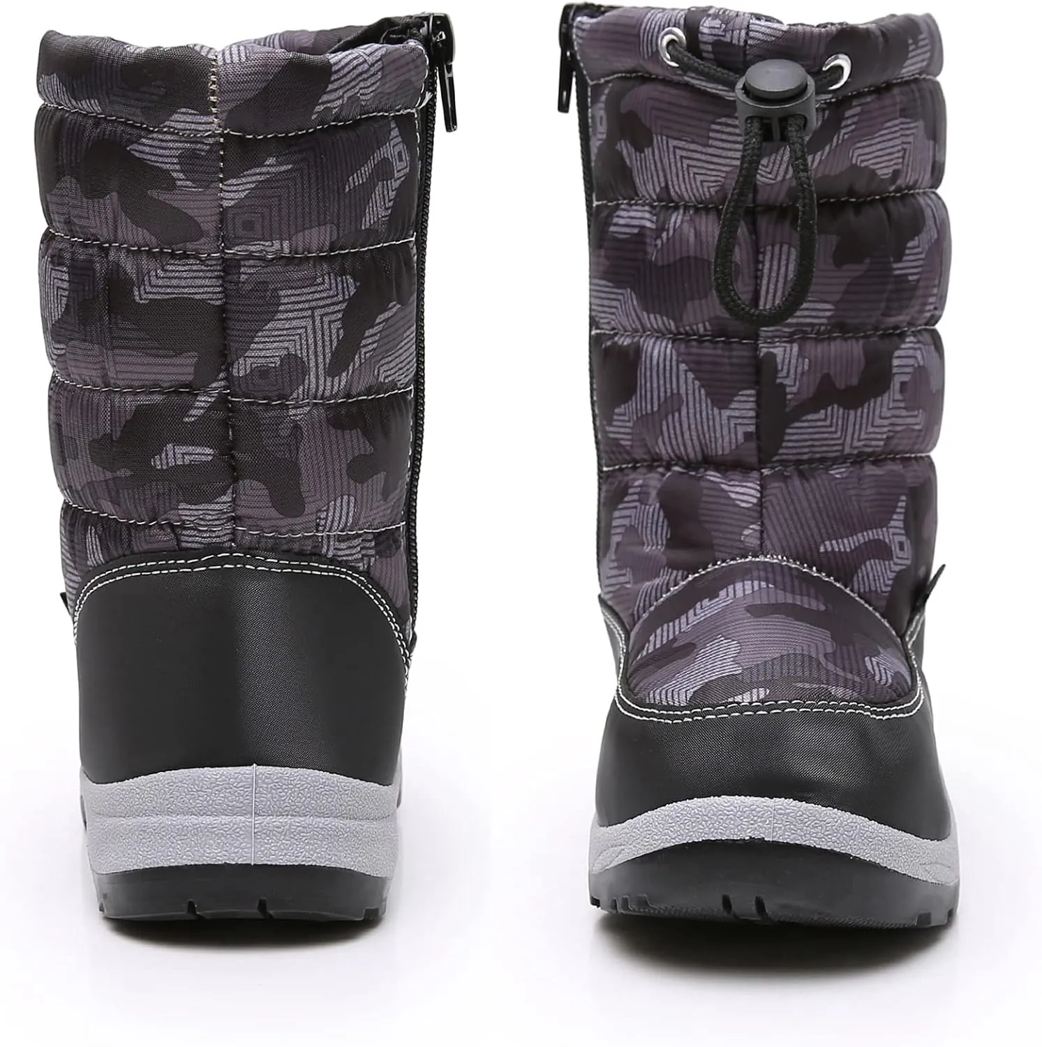 Apakowa Kid's Girls Cold Weather Snow Boots (Toddler/Little Kid)