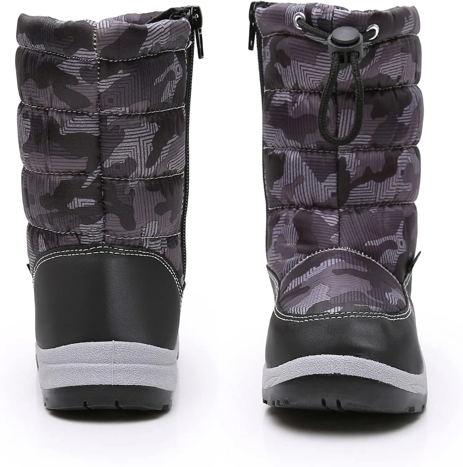 Apakowa Kid's Girls Cold Weather Snow Boots (Toddler/Little Kid)