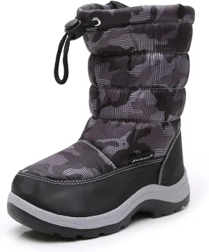 Apakowa Kid's Girls Cold Weather Snow Boots (Toddler/Little Kid)