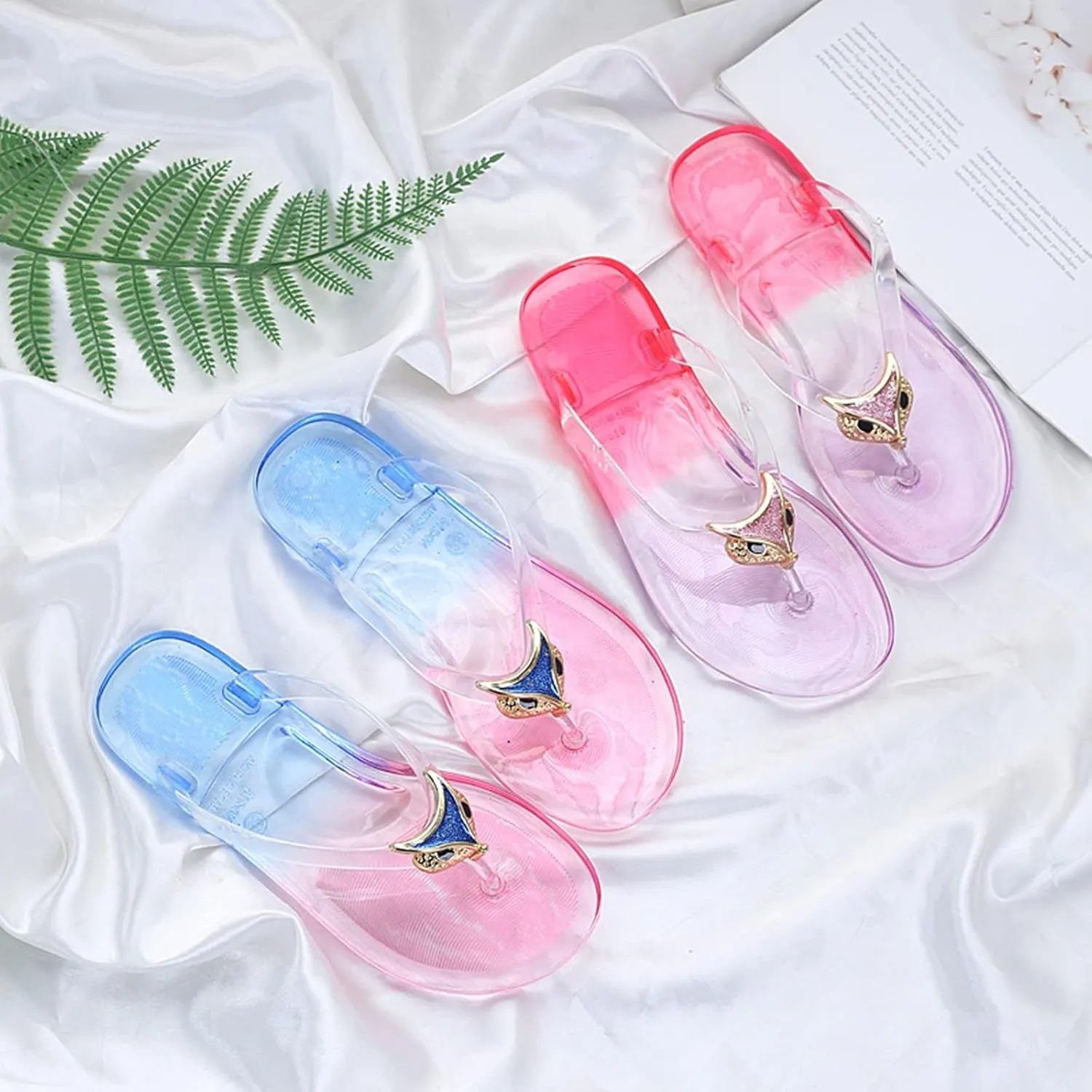 Arch Support Flip Flops for Women Women Shoes Slip Toe Slippers Soft Soles Can Be Used For Indoor Slippers Fashion Beach