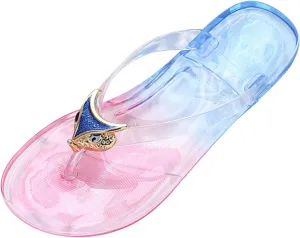 Arch Support Flip Flops for Women Women Shoes Slip Toe Slippers Soft Soles Can Be Used For Indoor Slippers Fashion Beach
