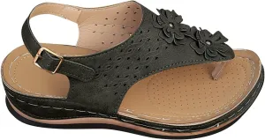 Arch Support Flip Flops Glitter Sandals for Women 2025 Black Wedding Shoes for Women Sandals Orthopedic Sandals