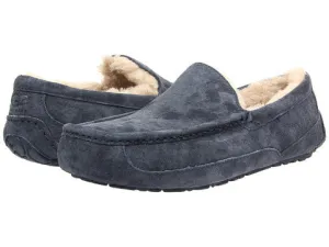 ASCOT SUEDE 5775 NAVY BOOTS