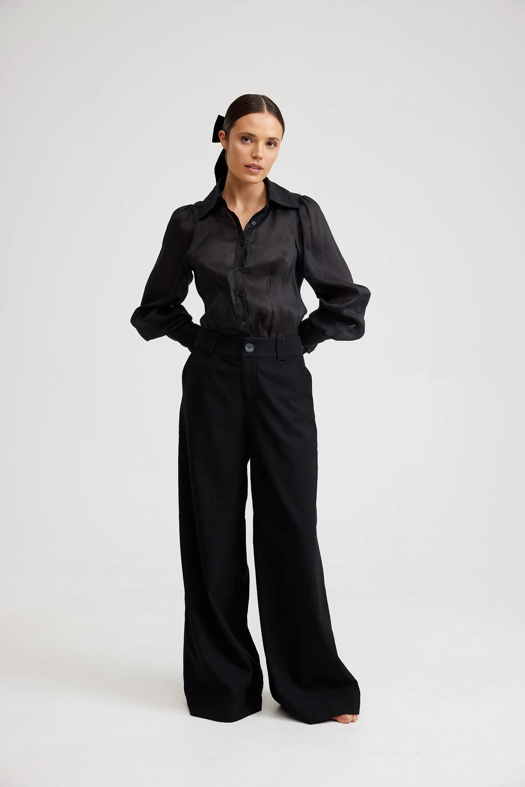ASTON - Felix Pant NERO