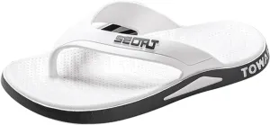 Athletic Mens Sandals Indoor Non Slip Smell Proof Durable Men Flip Flops High Soft Soled Home Men Slipper