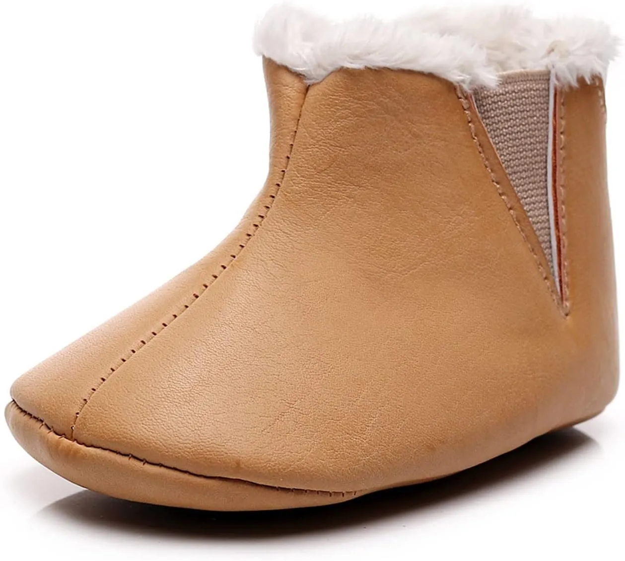 Baby Shoe Size 4 Girl Walkers Plush First Baby Girls Boots Snow Infant Cotton Warm Shoes Soft Baby Shoes 12 Kid