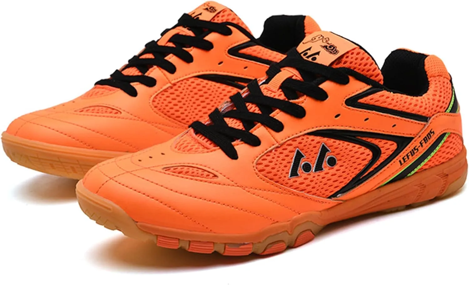 Badminton Tennis Shoes for Mens Women Indoor Court Sneakers Lightweight Breathable Shock-Absorbing