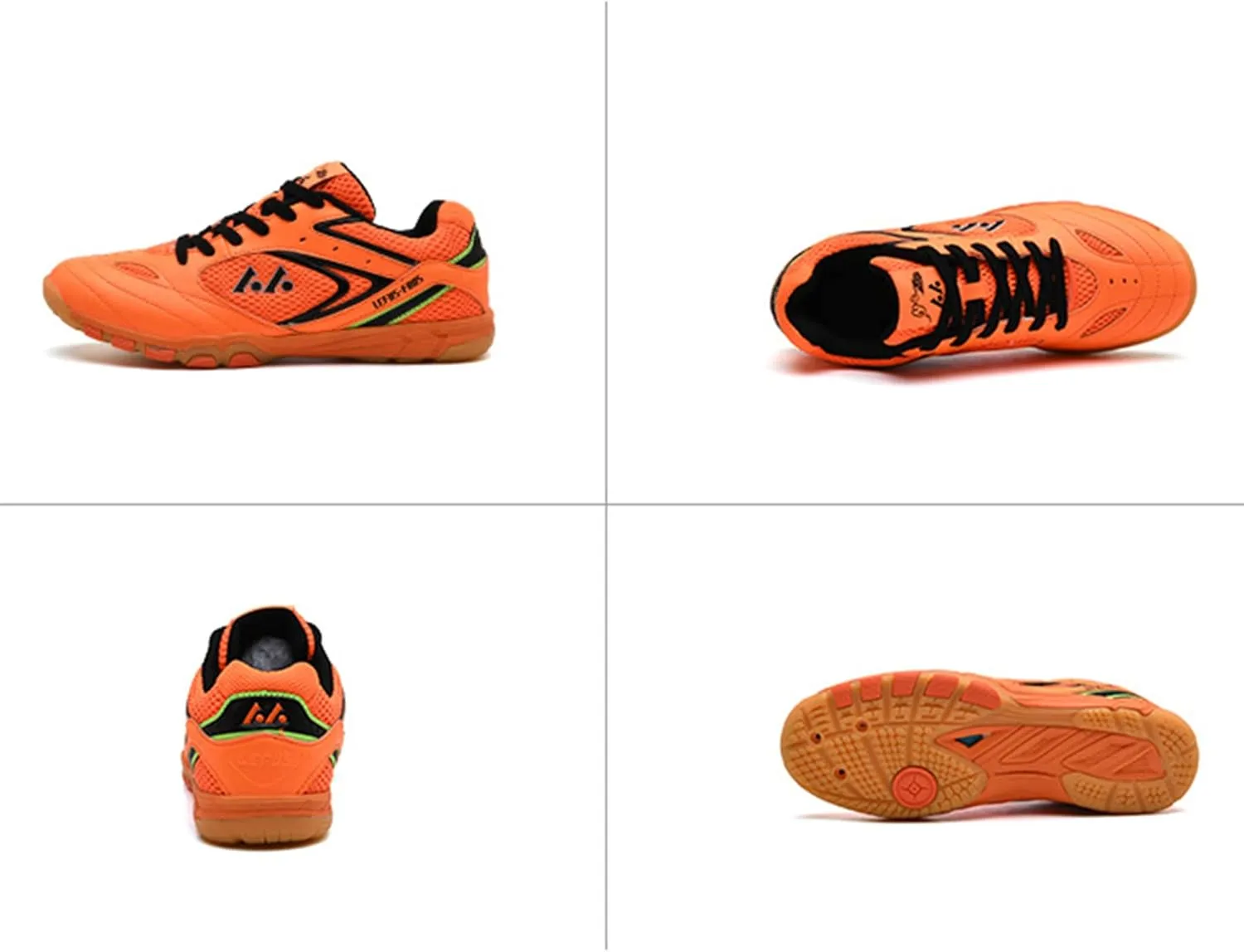 Badminton Tennis Shoes for Mens Women Indoor Court Sneakers Lightweight Breathable Shock-Absorbing