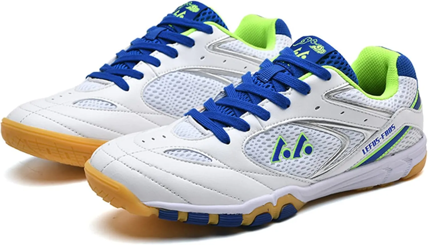 Badminton Tennis Shoes for Mens Women Indoor Court Sneakers Lightweight Breathable Shock-Absorbing