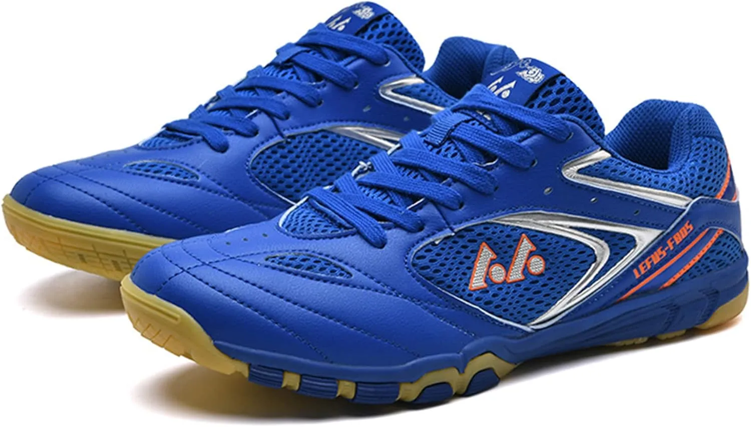 Badminton Tennis Shoes for Mens Women Indoor Court Sneakers Lightweight Breathable Shock-Absorbing