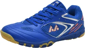 Badminton Tennis Shoes for Mens Women Indoor Court Sneakers Lightweight Breathable Shock-Absorbing