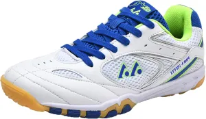 Badminton Tennis Shoes for Mens Women Indoor Court Sneakers Lightweight Breathable Shock-Absorbing