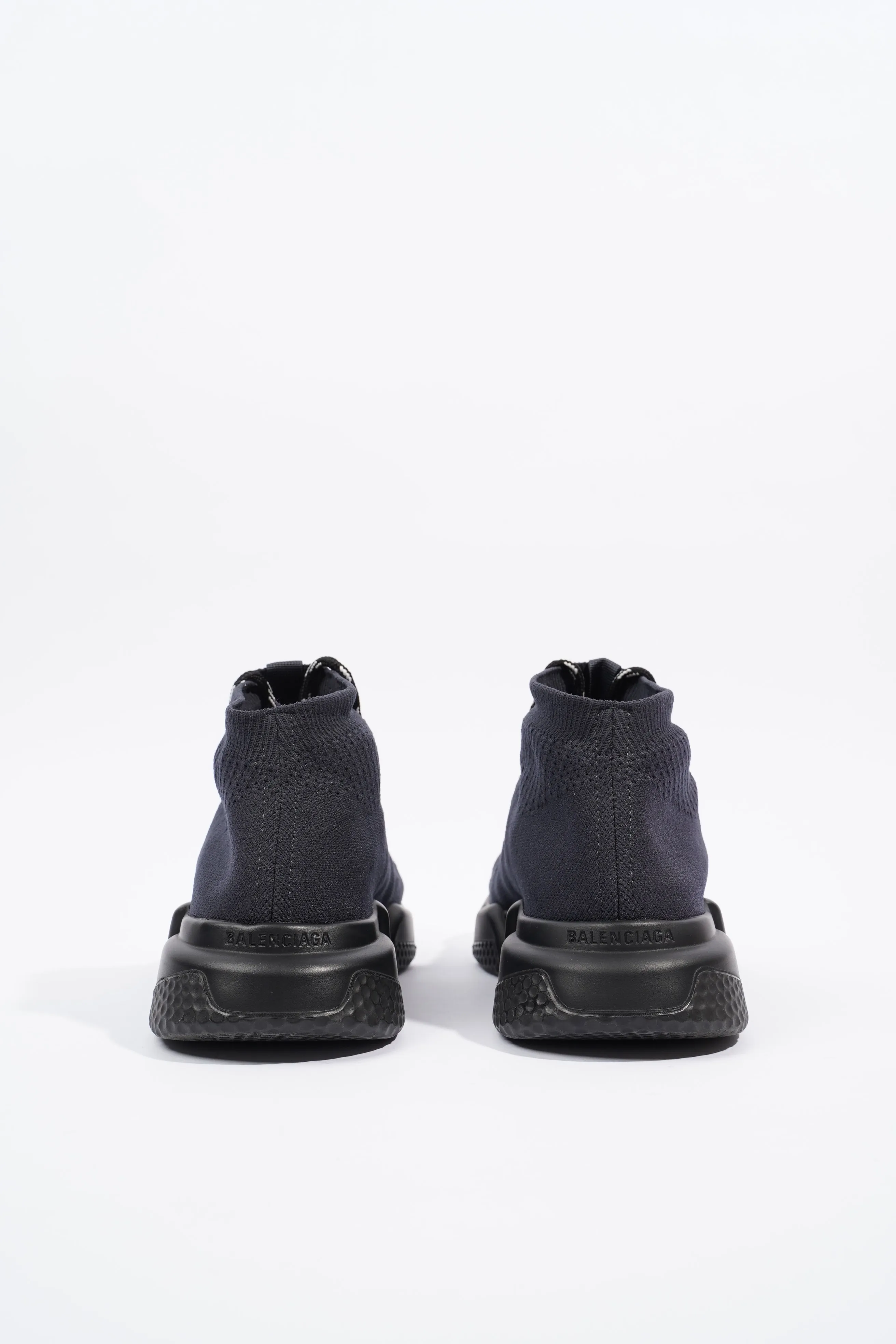 Balenciaga Mens Speed Lace Up Navy / Black EU 41 / UK 7