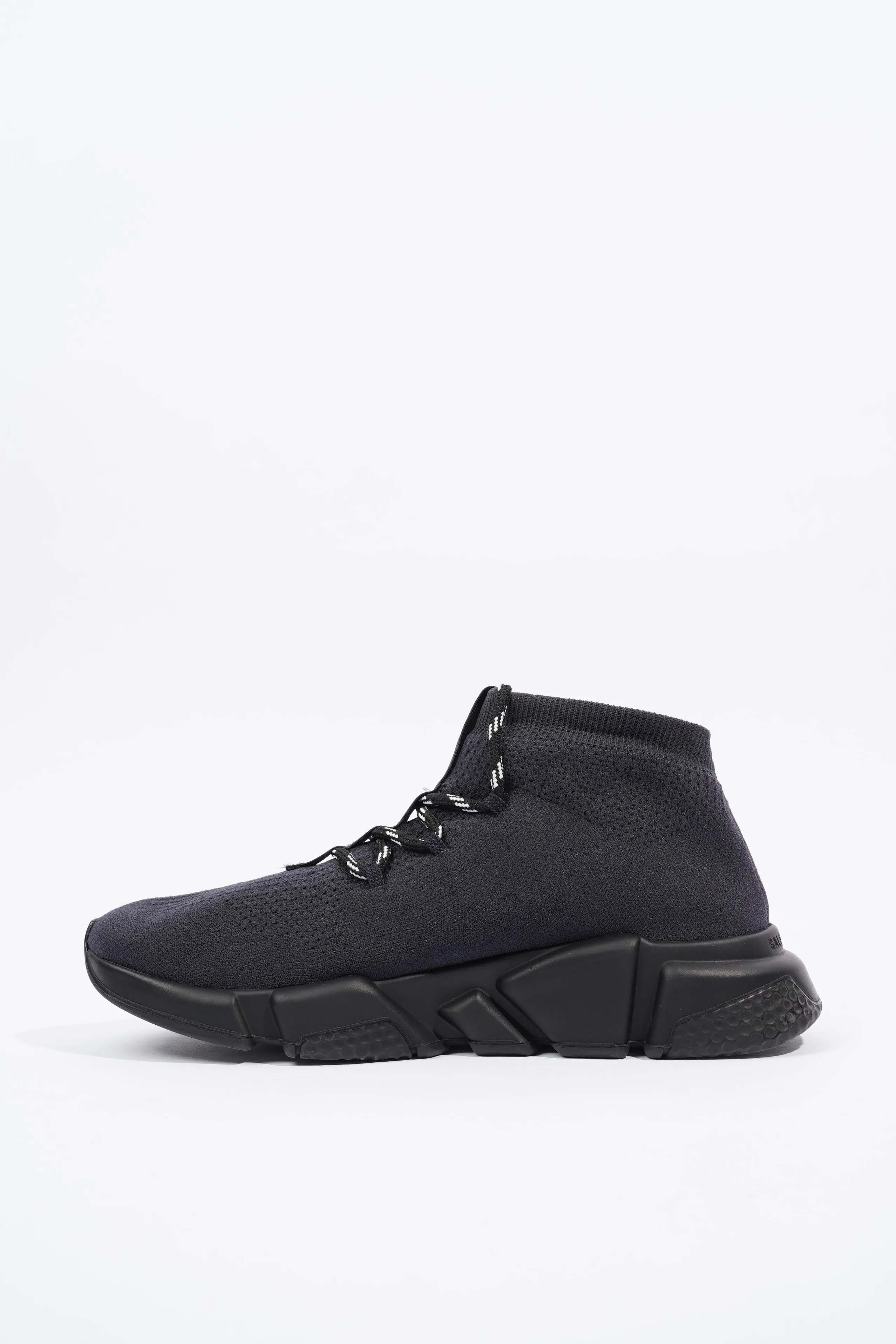 Balenciaga Mens Speed Lace Up Navy / Black EU 41 / UK 7
