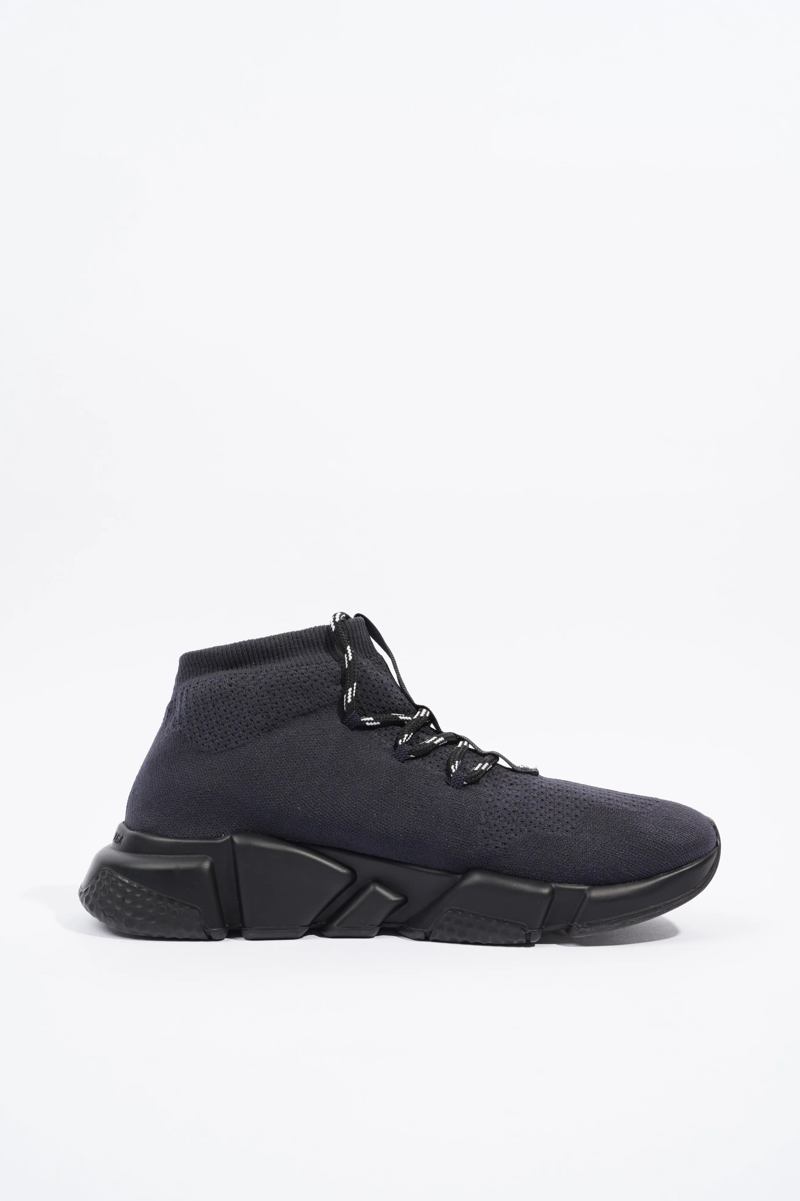 Balenciaga Mens Speed Lace Up Navy / Black EU 41 / UK 7