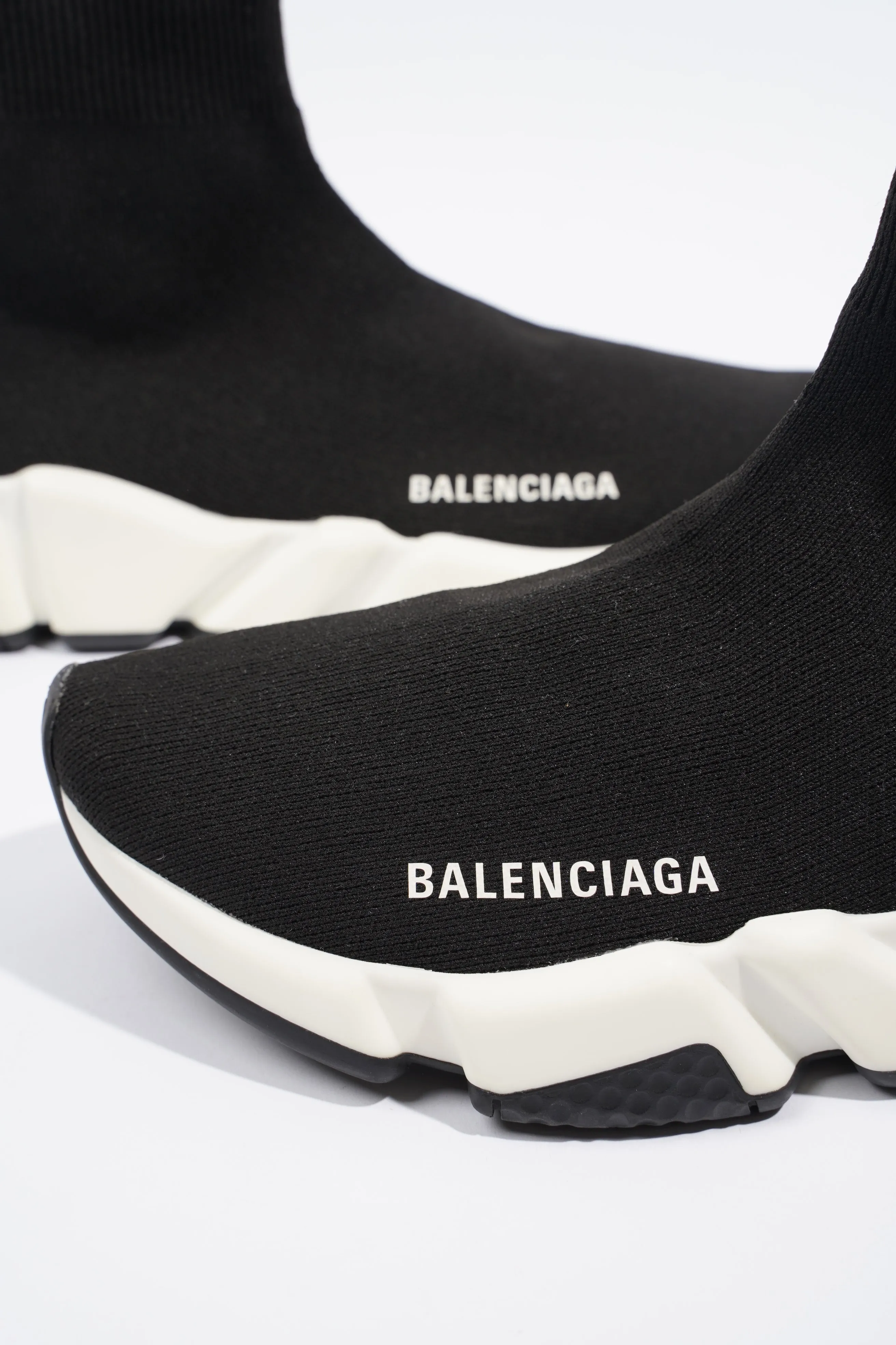 Balenciaga Speed Black / White EU 38 / UK 5