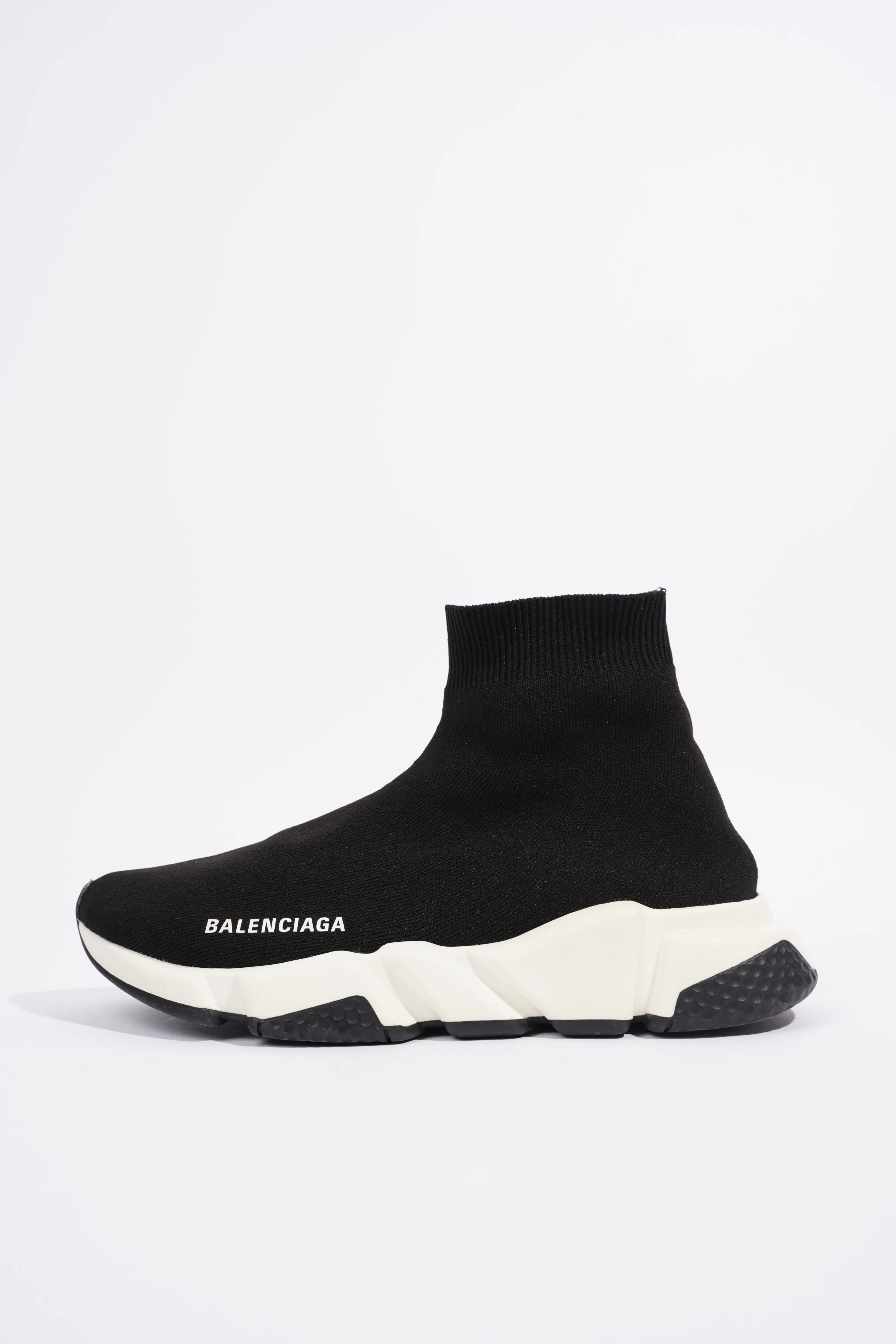 Balenciaga Womens Speed Black EU 38 / UK 5