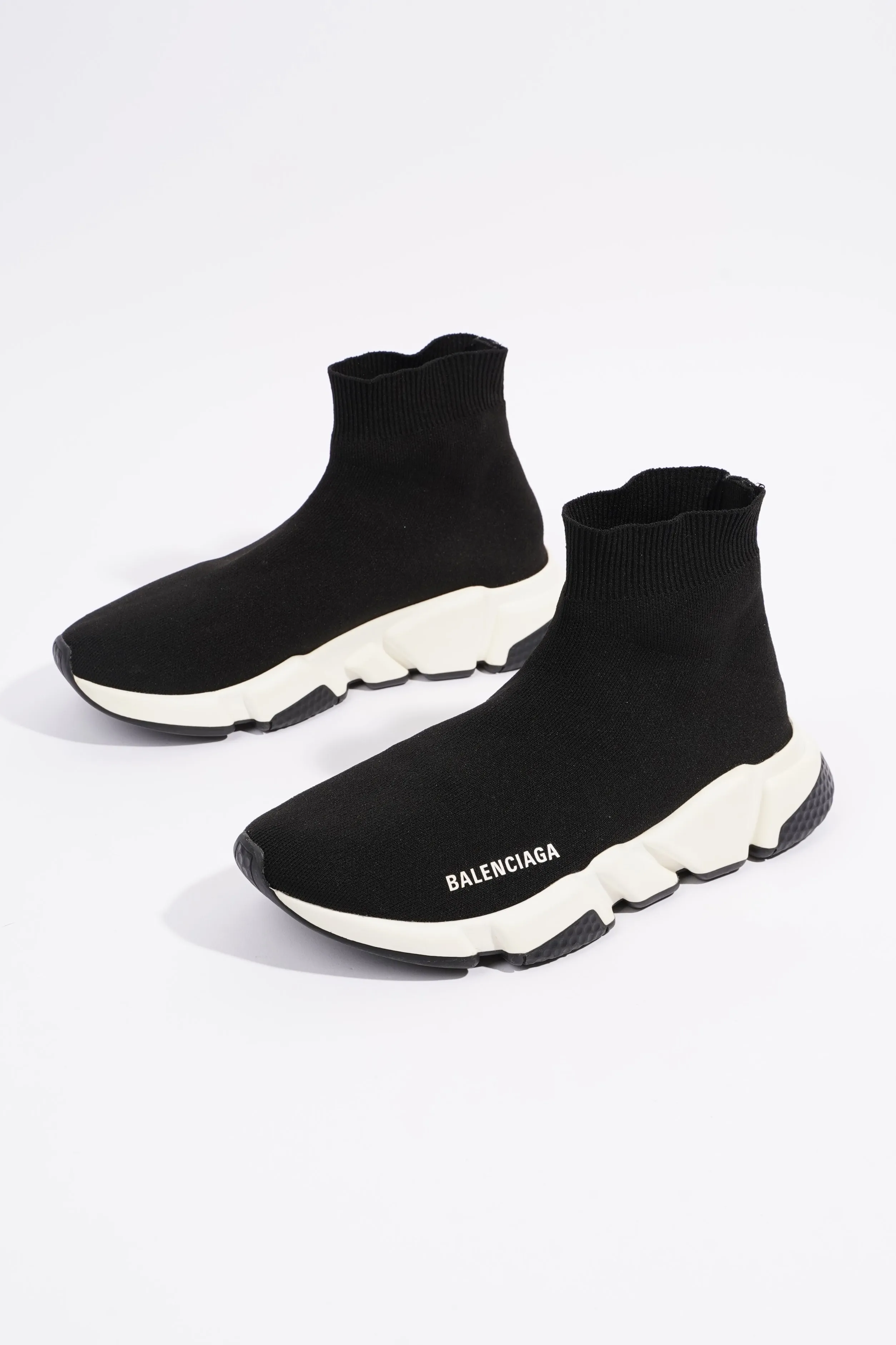 Balenciaga Womens Speed Black EU 38 / UK 5