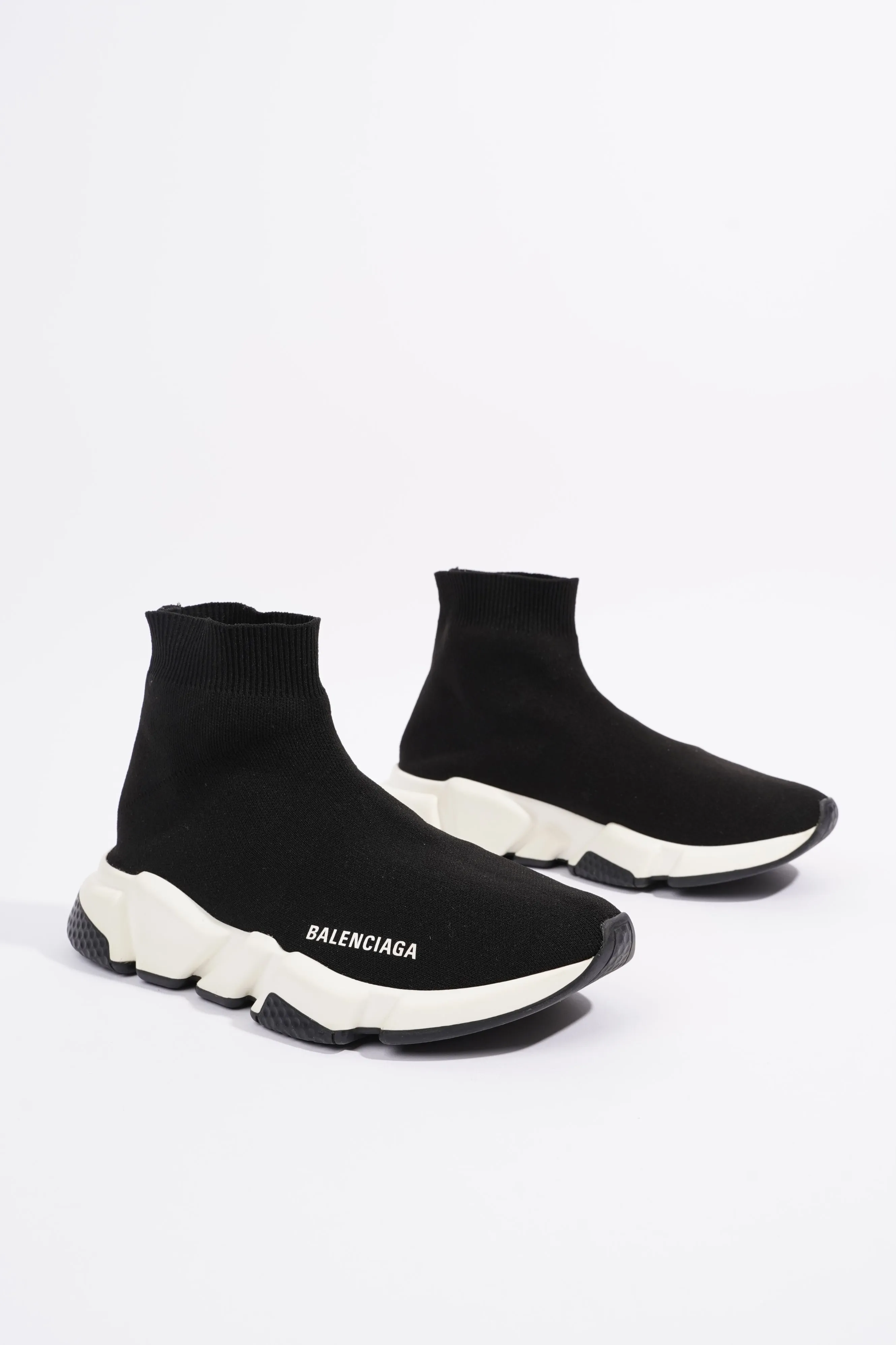 Balenciaga Womens Speed Black EU 38 / UK 5