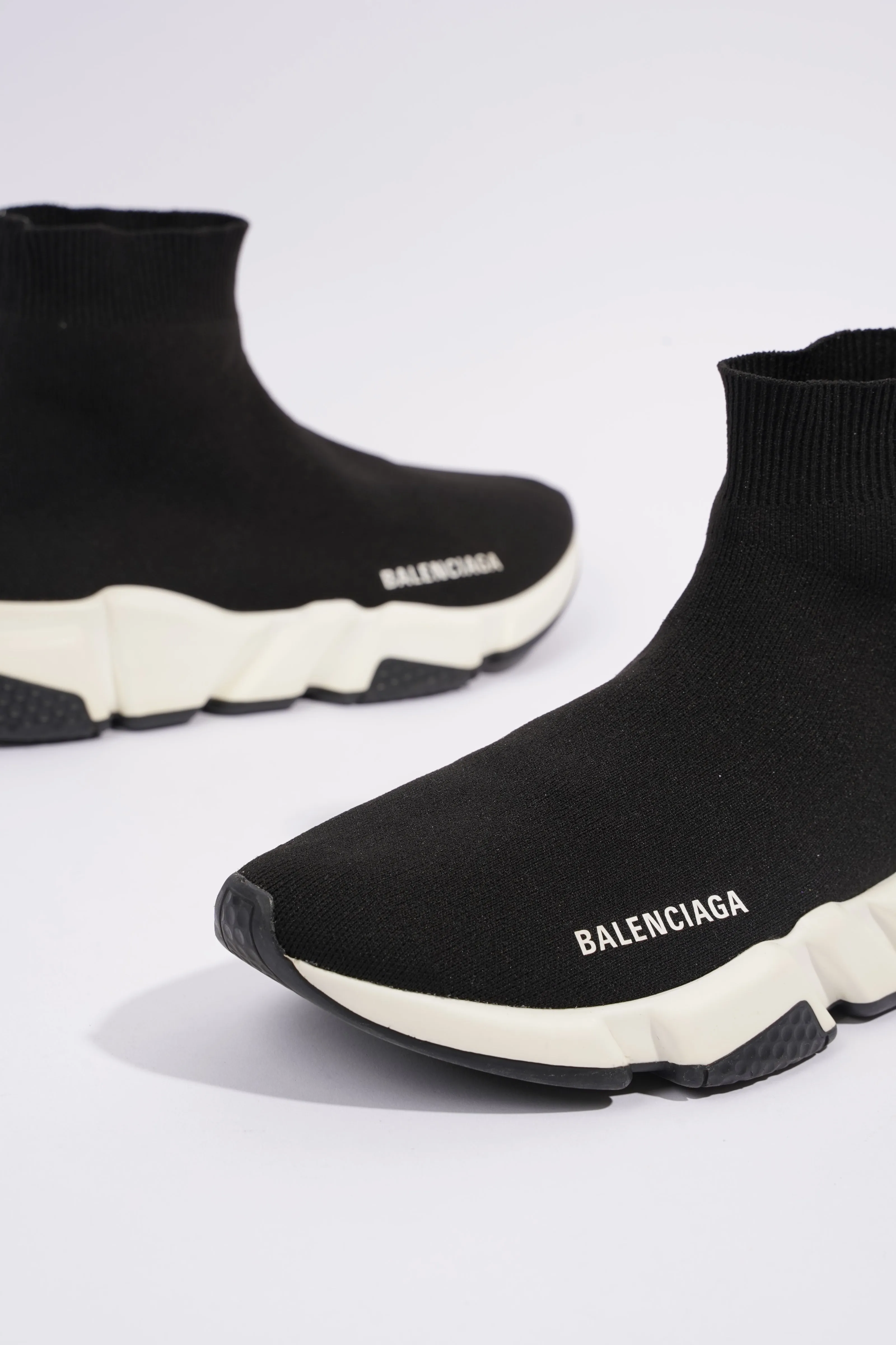 Balenciaga Womens Speed Black EU 38 / UK 5