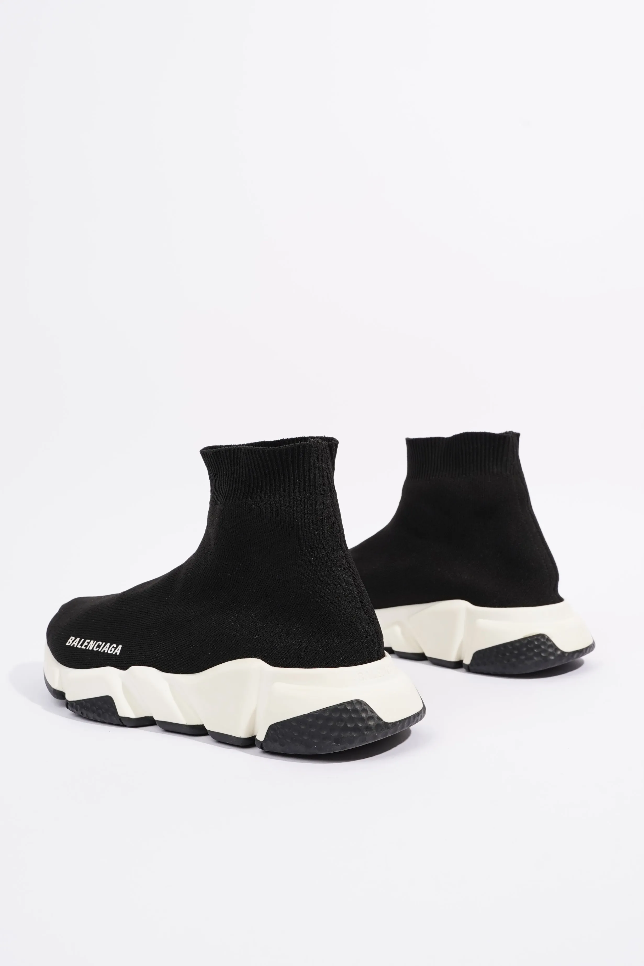 Balenciaga Womens Speed Black EU 38 / UK 5