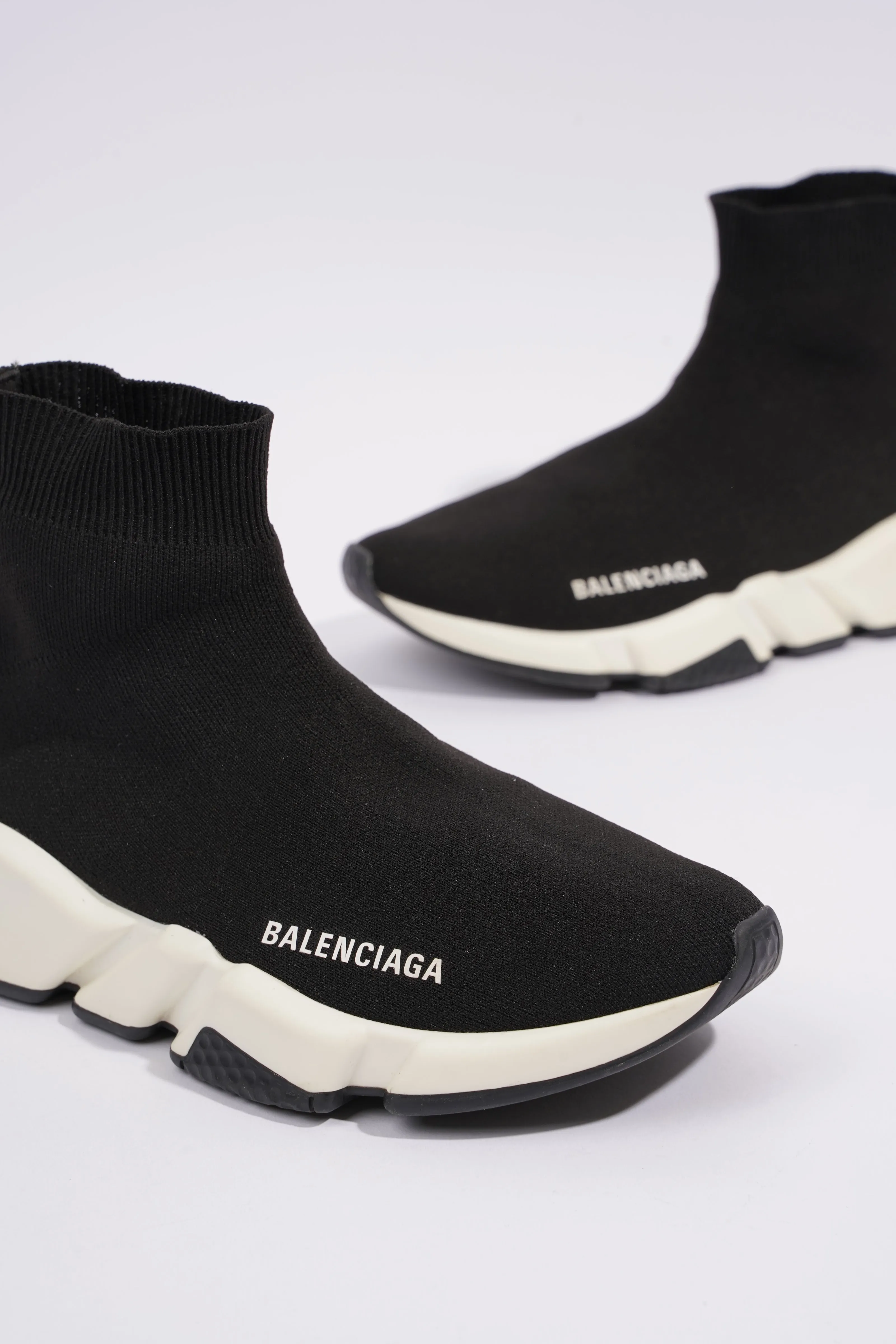 Balenciaga Womens Speed Black EU 38 / UK 5