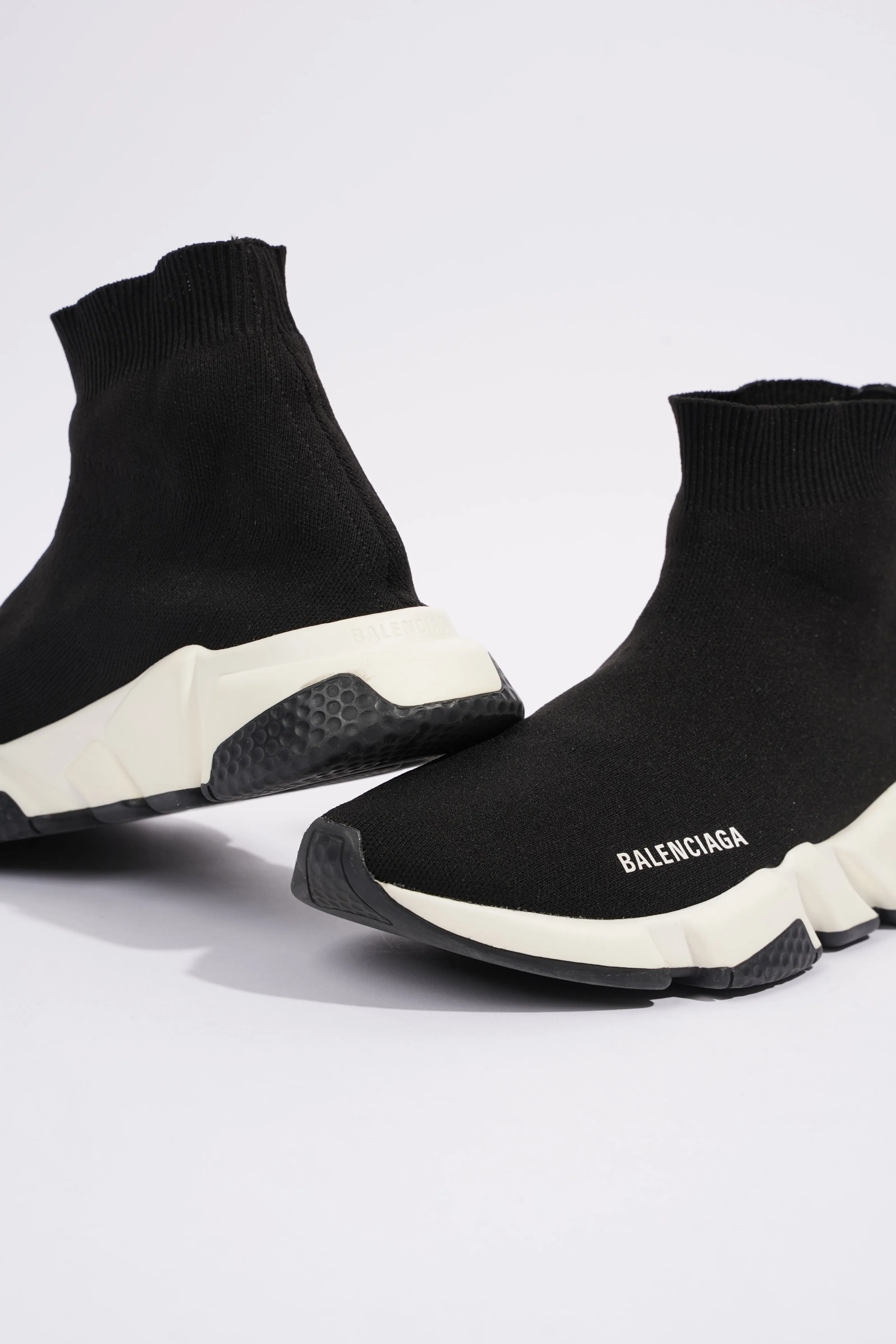 Balenciaga Womens Speed Black EU 38 / UK 5
