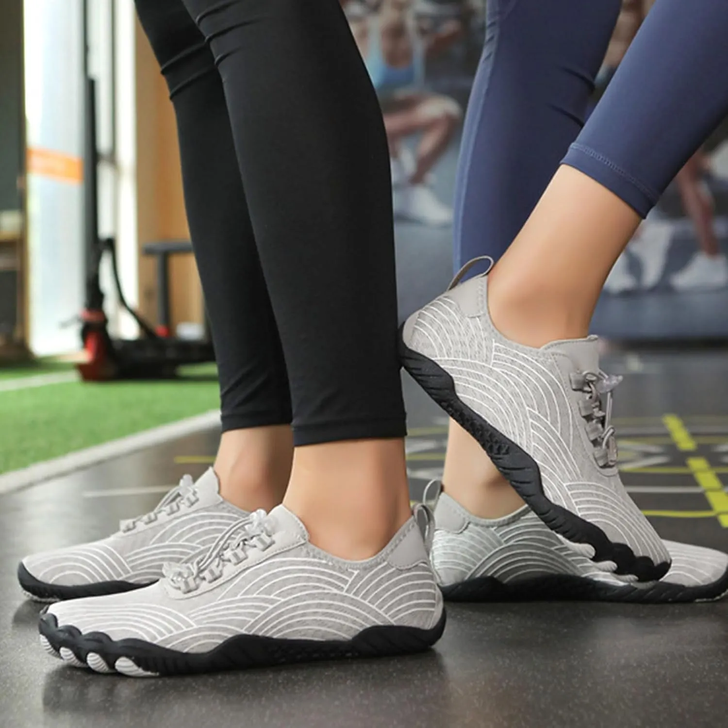 Barefoot Shoes Women Walking Comfortable Summer Shoes Hiking Footwear Barefoot Slip On Water Resistant Wide Toe Box Sneakers Grounded Footwear Zero Drop Low Top Sneakers Lightweight Casual Shoe