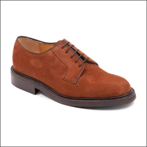 Barker Nairn Old Snuff Suede Storm Welted Derby* Barker Nairn Old Snuff Suede Storm Welted Derby*