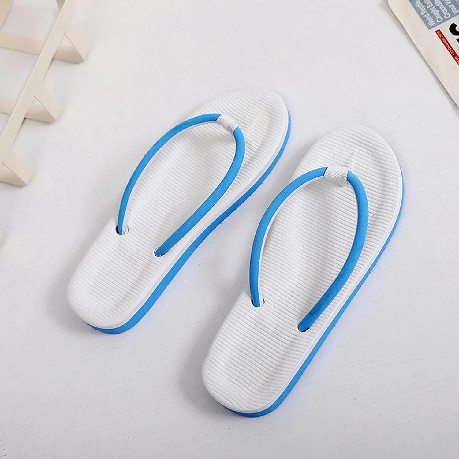 Beach Flip Flops Women Flip Flops with Arch Support for Women Womens Comfort Lightweight Soft Thong Sandals