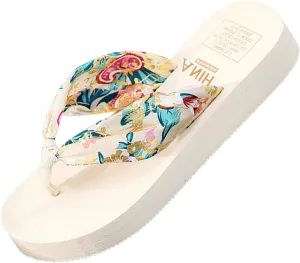 Beach Flip Flops Women Orthopedic Sandals for Women Casual Comfortable Thong Sandal with Arch Support