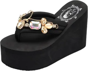 Beach Flip Flops Women Womens Orthopedic Sandals with Arch Support Casual Comfortable Thong Sandal with Arch Support