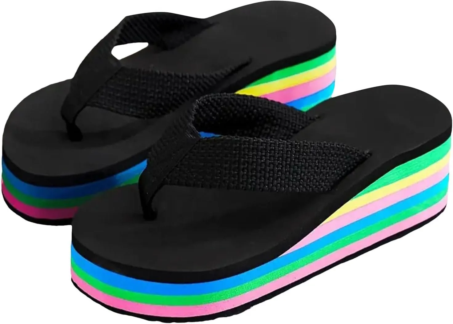 Beach Flip Flops Women Womens Orthopedic Sandals with Arch Support Women's Non-Slip Casual Arch Support Flip Flops