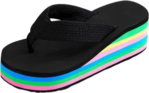Beach Flip Flops Women Womens Orthopedic Sandals with Arch Support Women's Non-Slip Casual Arch Support Flip Flops