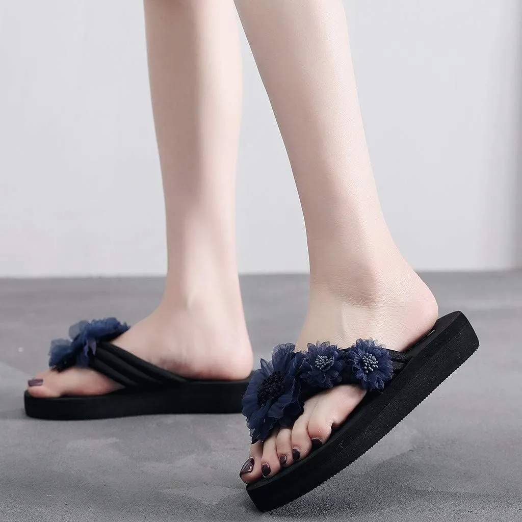 Beach Flip Flops Women Womens Walking Sandals with Arch Support Casual Comfortable Thong Sandal with Arch Support