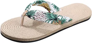 Beach Sandals for Woman Womens Orthopedic Sandals with Arch Support Casual Comfortable Thong Sandal with Arch Support