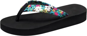 Beach Sandals for Woman Womens Orthopedic Sandals with Arch Support Comfortable Casual Summer Beach Thong Sandals