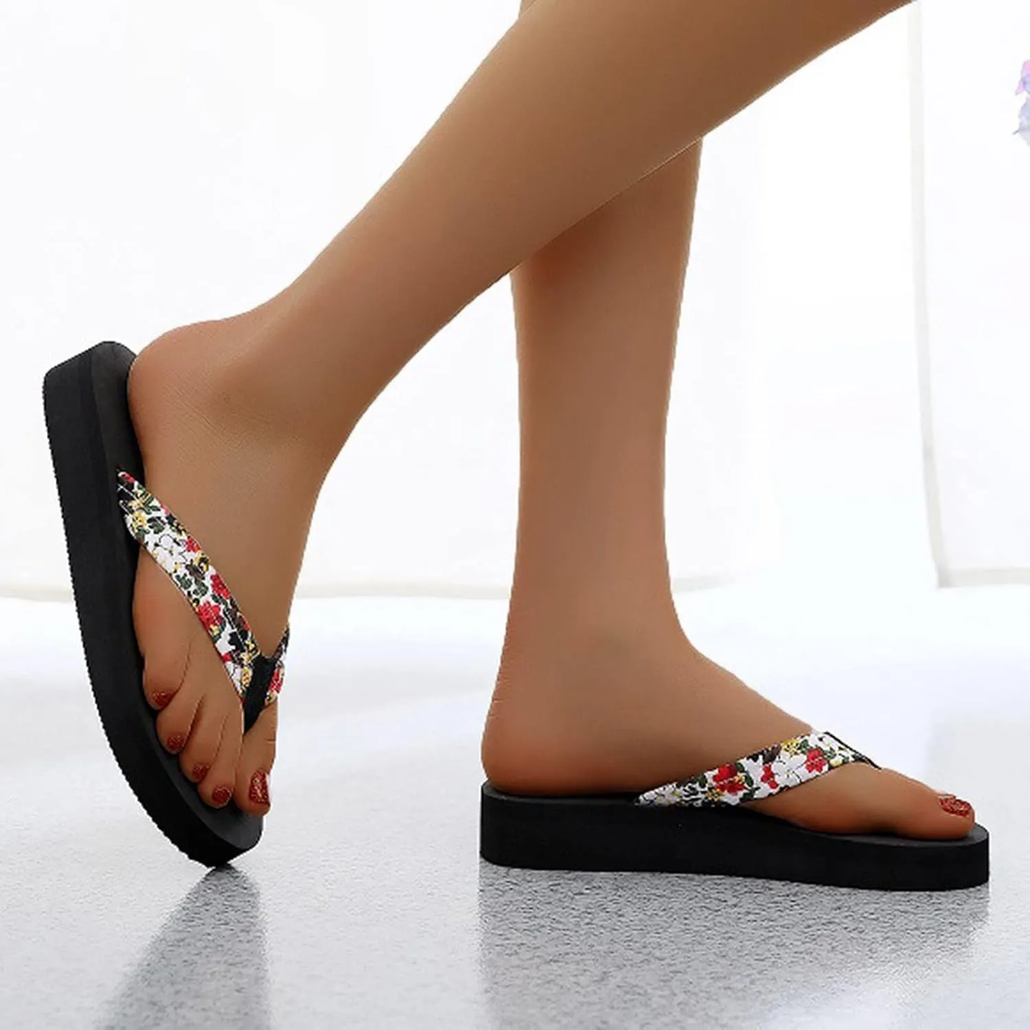 Beach Sandals for Woman Womens Orthopedic Sandals with Arch Support Comfortable Casual Summer Beach Thong Sandals