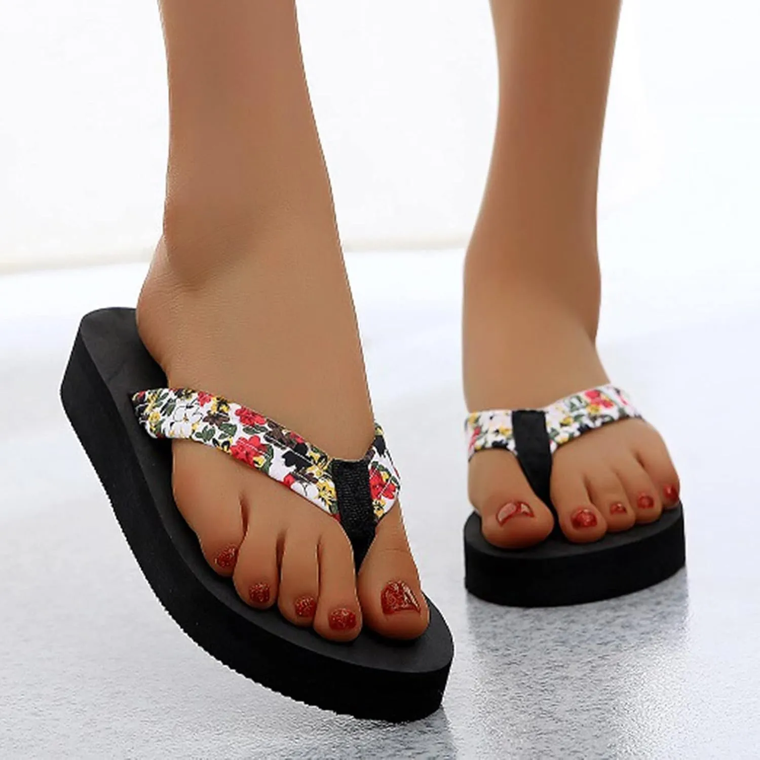 Beach Sandals for Woman Womens Orthopedic Sandals with Arch Support Comfortable Casual Summer Beach Thong Sandals