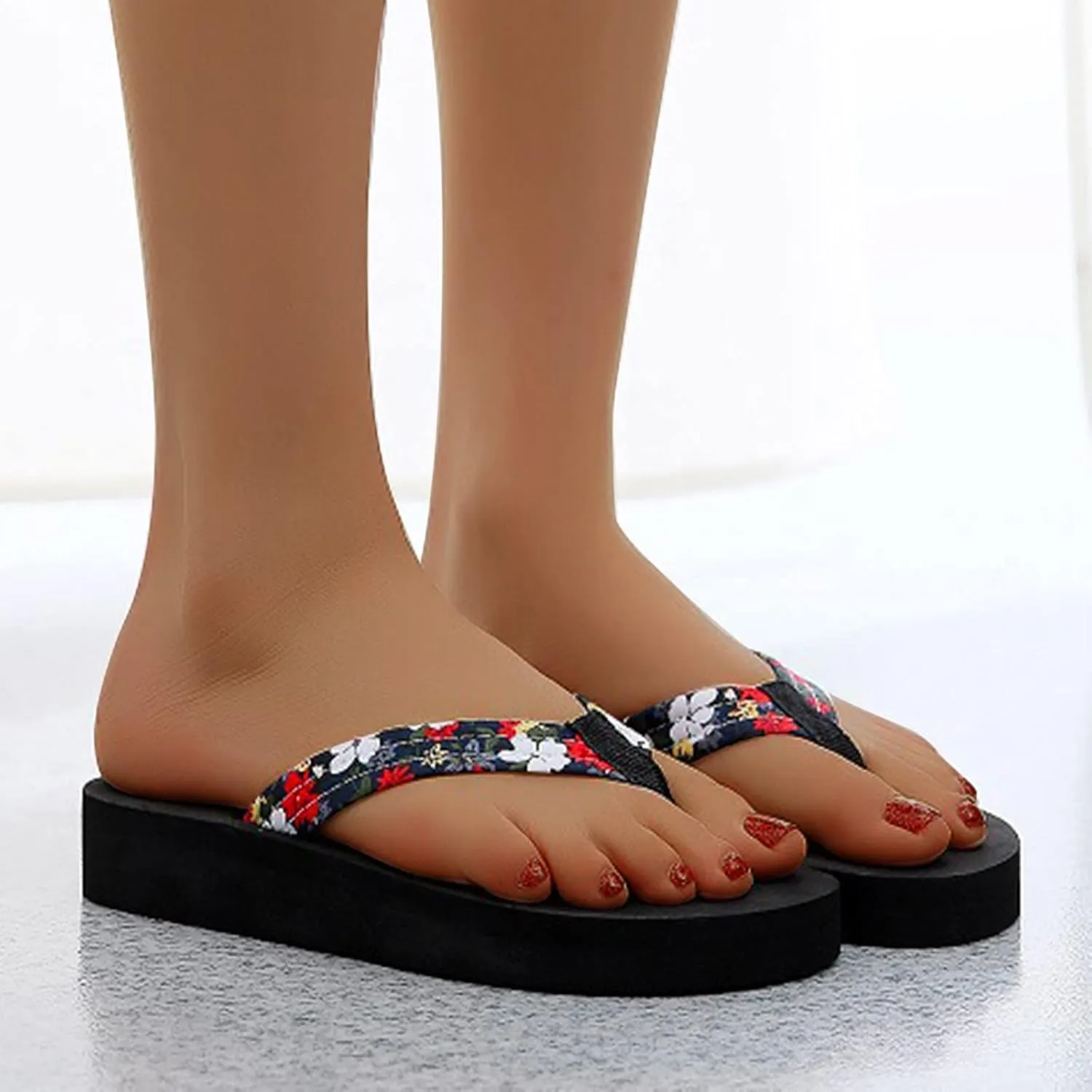 Beach Sandals for Woman Womens Orthopedic Sandals with Arch Support Comfortable Casual Summer Beach Thong Sandals