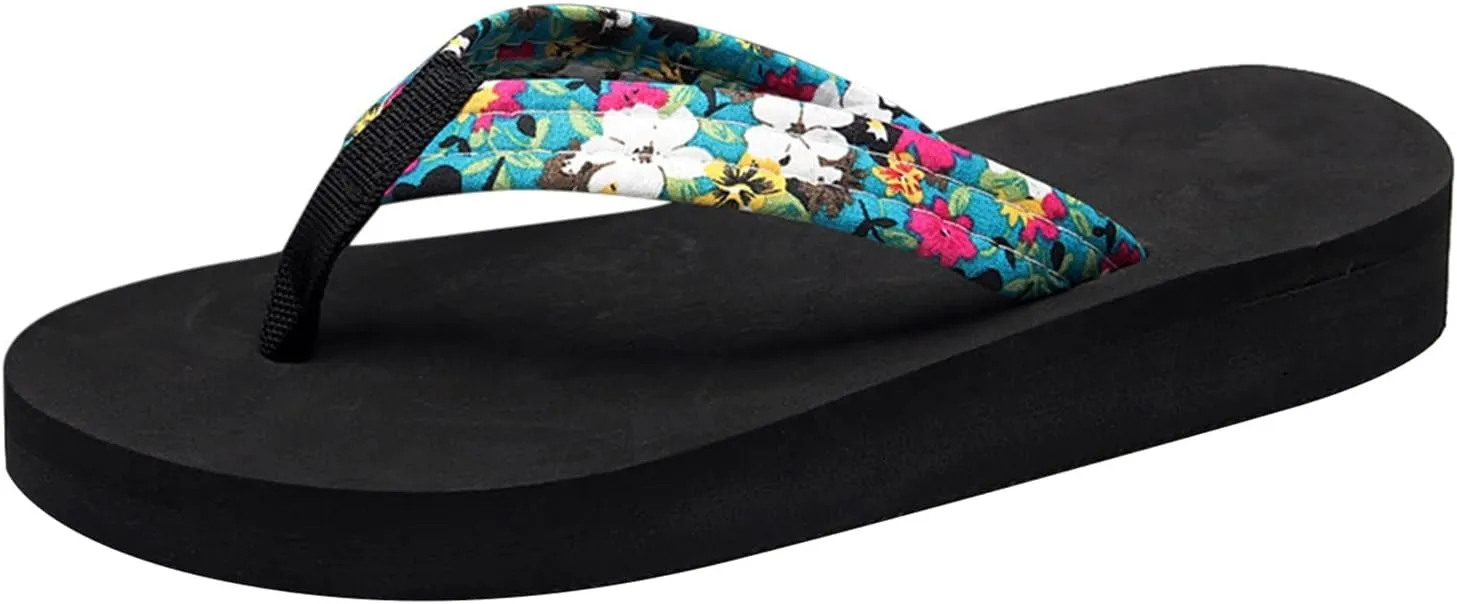 Beach Sandals for Woman Womens Orthopedic Sandals with Arch Support Comfortable Casual Summer Beach Thong Sandals