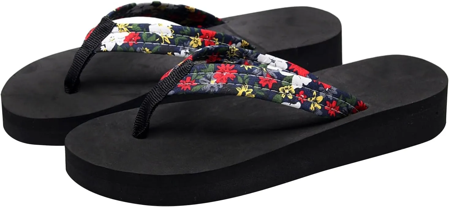 Beach Sandals for Woman Womens Orthopedic Sandals with Arch Support Comfortable Casual Summer Beach Thong Sandals