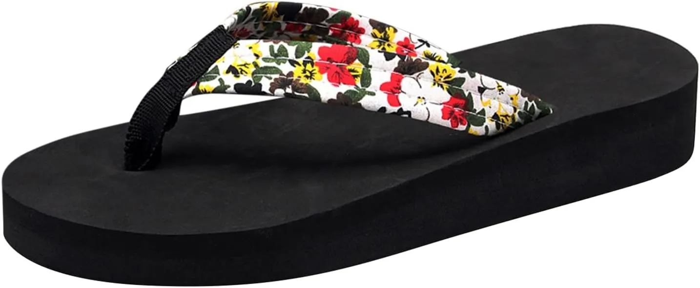 Beach Sandals for Woman Womens Orthopedic Sandals with Arch Support Comfortable Casual Summer Beach Thong Sandals
